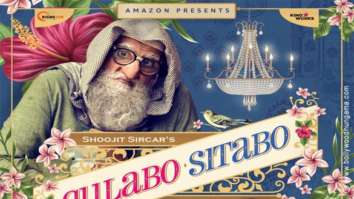 First Look Of The Movie Gulabo Sitabo