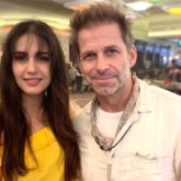 Huma Qureshi promises to fix dance lessons for Justice League director Zack Snyder