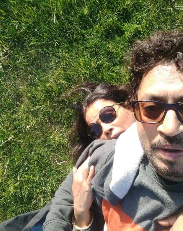 Irrfan Khan's wife Sutapa Sikdar shares pictures of the actor one month after his demise Irrfan Khan's wife Sutapa Sikdar shares pictures of the actor one month after his demise