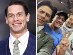 John Cena shares a picture of Shah Rukh Khan with Jean-Claude Van Damme and Jackie Chan