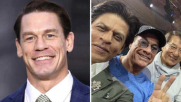 John Cena shares a picture of Shah Rukh Khan with Jean-Claude Van Damme and Jackie Chan