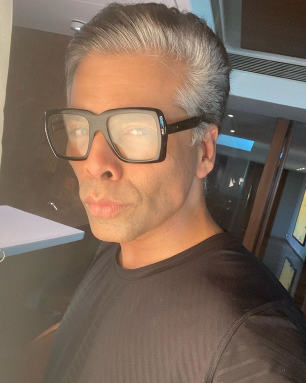 Karan Johar flaunts his salt-n-pepper look and is ready for father's roles, Ekta Kapoor offers him Rishab Bajaj’s role in Kasautii Zindagii Kay 
