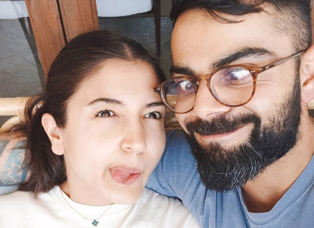 LOCKDOWN EFFECT Virat Kohli impersonates a dinosaur for Anushka Sharma, the latter shares the hilarious video