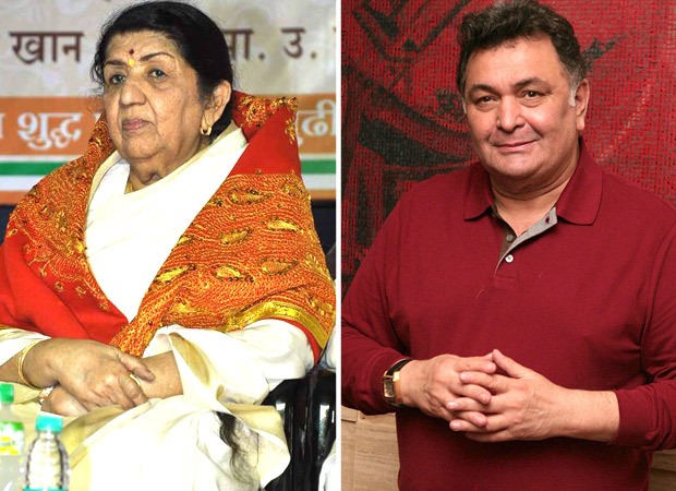 Lata Mangeshkar - “Rishi Kapoor was my favourite Kapoor after Raj saab”