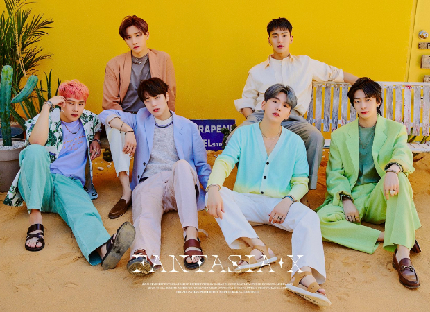 MONSTA X sets the summer vibe with their effortless concept photos from 'Fantasia X' album