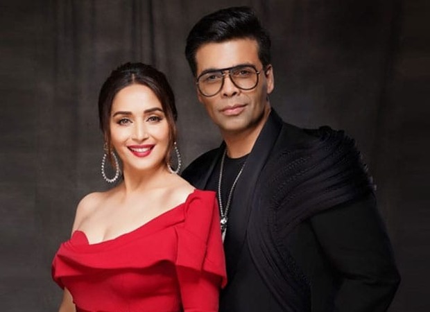 Madhuri Dixit says Karan Johar constantly reinvents himself 