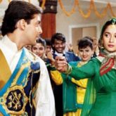 Madhuri Dixit says people loved her romantic banter with Salman Khan in Hum Aapke Hain Koun