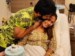 Mira Kapoor shares a throwback picture from the hospital with a questionably dressed Shahid Kapoor