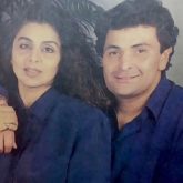 Neetu Kapoor shares a throwback picture with Rishi Kapoor with an emotional note