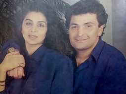 Neetu Kapoor shares a throwback picture with Rishi Kapoor with an emotional note