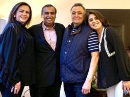Neetu Kapoor thanks Mukesh Ambani and Nita Ambani for their consistent love and support
