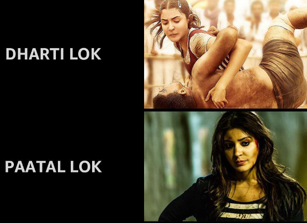 Paatal Lok producer Anushka Sharma shares hilarious memes explaining the concept of swarg, paatal and dharti lok