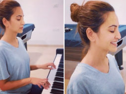 Pulkit Samrat shares a video of Kriti Kharbanda playing Money Heist’s ‘Bella Ciao’ song on piano with her eyes closed