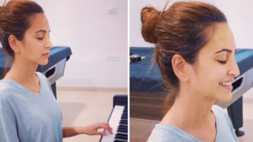Pulkit Samrat shares a video of Kriti Kharbanda playing Money Heist’s ‘Bella Ciao’ song on piano with her eyes closed