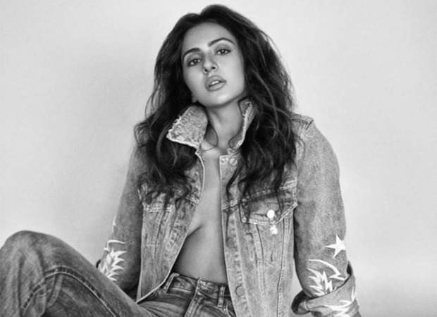 Rakul Preet Singh’s bold unbuttoned demin jacket look is a show-stealer!