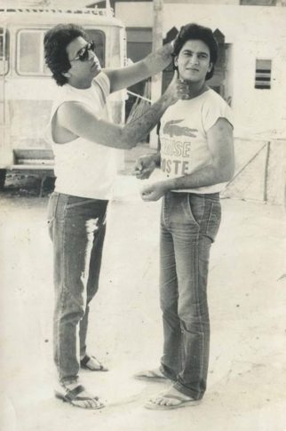 Ramayan actor Sunil Lahri aka Lakshman shares a rare photo with TV’s Ram Arun Govil