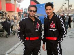 Ranveer Singh’s old ad pictures with Telugu superstar Mahesh Babu go viral