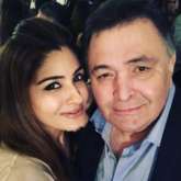 Raveena Tandon misses Rishi Kapoor, shares a video he recorded for her father’s 80th birthday