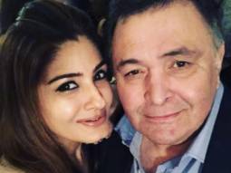 Raveena Tandon misses Rishi Kapoor, shares a video he recorded for her father’s 80th birthday