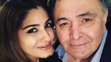 Raveena Tandon misses Rishi Kapoor, shares a video he recorded for her father’s 80th birthday