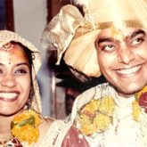 Renuka Shahane and Ashutosh Rana celebrate 19 years of marriage with their wedding photo
