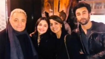 Riddhima Kapoor shares throwback pictures of parents Rishi Kapoor and Neetu Kapoor & Alia Bhatt and Ranbir Kapoor