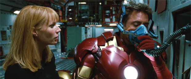 Robert Downey Jr and Gwyneth Paltrow's deleted scene from Marvel's Iron Man 2 showcases Tony Stark and Pepper Potts' banter 