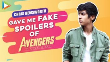 EXTRACTION – Rudhraksh REVEALS his first meeting with Chris Hemsworth | Fake Spoilers from him