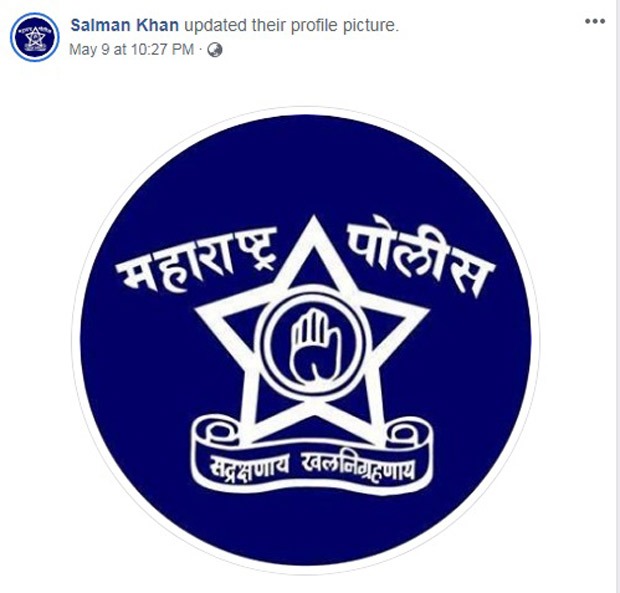 Salman Khan, Shah Rukh Khan, Ajay Devgn and other Bollywood celebrities change their social media pictures to Maharashtra Police logo