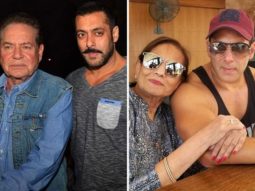 Salman Khan makes a quick trip from Panvel to Mumbai to meet his parents after 60 days