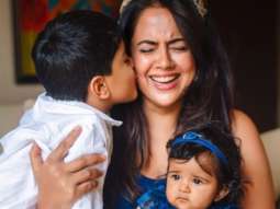 Sameera Reddy on coping with two young children during lockdown