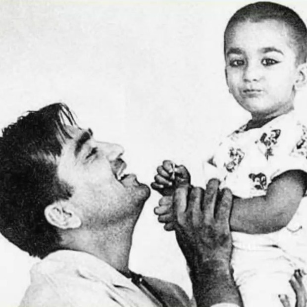 Sanjay Dutt shares a childhood photo on death anniversary of Sunil Dutt, says “miss you today and everyday dad”
