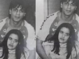 Sanjay Dutt’s daughter Trishala Dutt shares unseen photo with Shah Rukh Khan