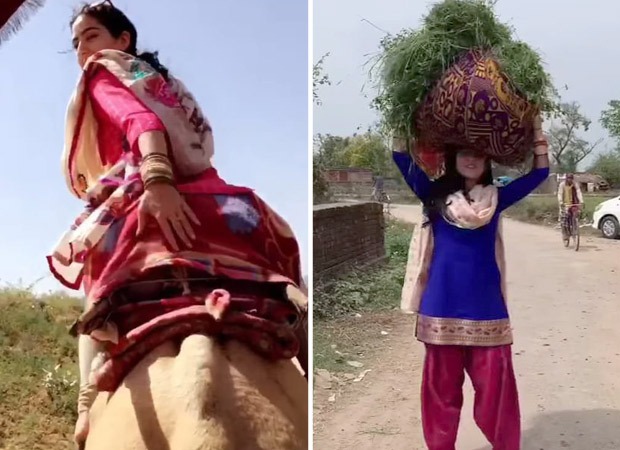 Sara Ali Khan becomes tour guide shares compilation of videos from her India travels Sara Ali Khan becomes tour guide shares compilation of videos from her India travels
