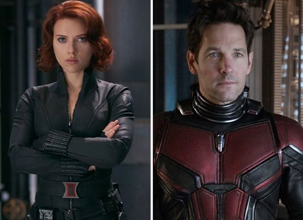 Scarlett Johansson's Black Widow unseen cameo in Marvel's Ant Man revealed Scarlett Johansson's Black Widow unseen cameo in Marvel's Ant Man revealed