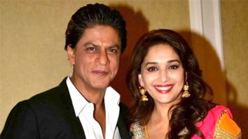 Shah Rukh Khan praises Madhuri Dixit for her debut single ‘Candles’