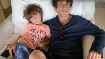 Shah Rukh Khan turns singer for the I For India concert, AbRam Khan says ‘Papa enough now!’