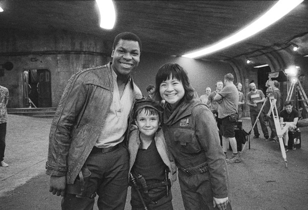 Star Wars Day: Rian Johnson shares unseen photos of Mark Hamill, John Boyega, Kelly Marie Tran, Anthony Daniels on May the 4th