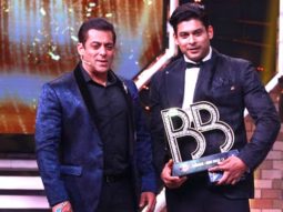 THROWBACK: When a shy Sidharth Shukla accepted an award on behalf of Salman Khan