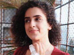This is how Sanya Malhotra injured herself during the lockdown!