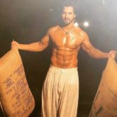 Varun Dhawan shares a throwback picture from Kalank, flaunts his chiseled physique