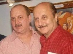 Anupam Kher shares a meme made out of a picture clicked at his father’s prayer meet; says tragedy can turn into humour