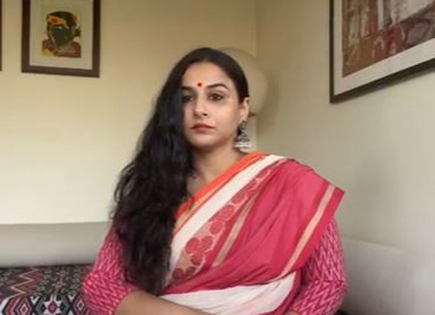 Vidya Balan documents her struggle of shooting from home; calls it Lockdown Lessons