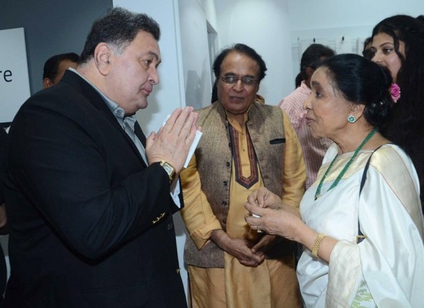 Asha Bhosle says losing Rishi Kapoor was like losing her fourth child ...