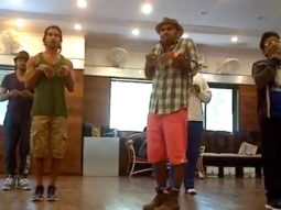 Bosco reveals an interesting fact along with an old video of Shahid Kapoor rehearsing for Tu Mere Agal Bagal