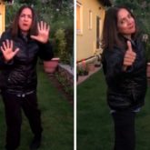 Neena Gupta shares a dramatic video of herself thanking her five lakh followers on Instagram; Watch