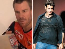 After dancing to Allu Arjun’s song, David Warner lip syncs to Mahesh Babu’s dialogue; asks fans to guess the movie