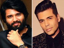 “I feel a responsibility to give you a massively memorable film,” says Vijay Deverakonda to Karan Johar