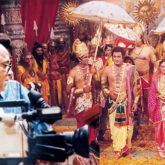 Here are some unseen photos of Ramayan cast Arun Govil, Dipika Chikhlia, Sunil Lahiri, Arvind Trivedi with Ramanand Sagar
