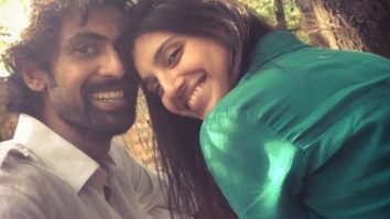 Rana Daggubati gets engaged; shares picture with fiancee Miheeka Bajaj